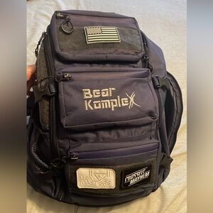 Bear Komplex Navy Blue Tactical Backpack 50L